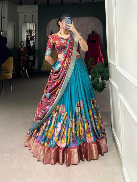 Artriddhs Dola silk vol 99 Bollywood style lehenga choli in Kolkata